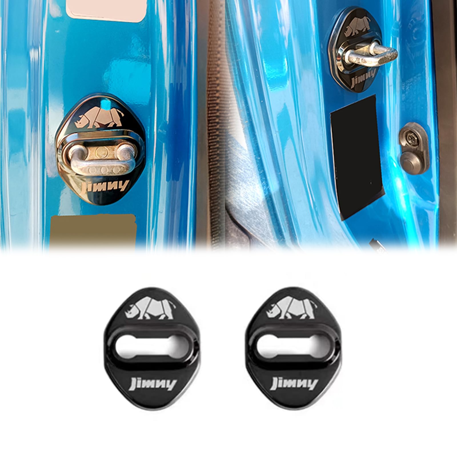 Новый Suzuki Jimney Striker Cover JB64 Jim Nisiera JB74 Накладка на дверной замок Дверной страйкер