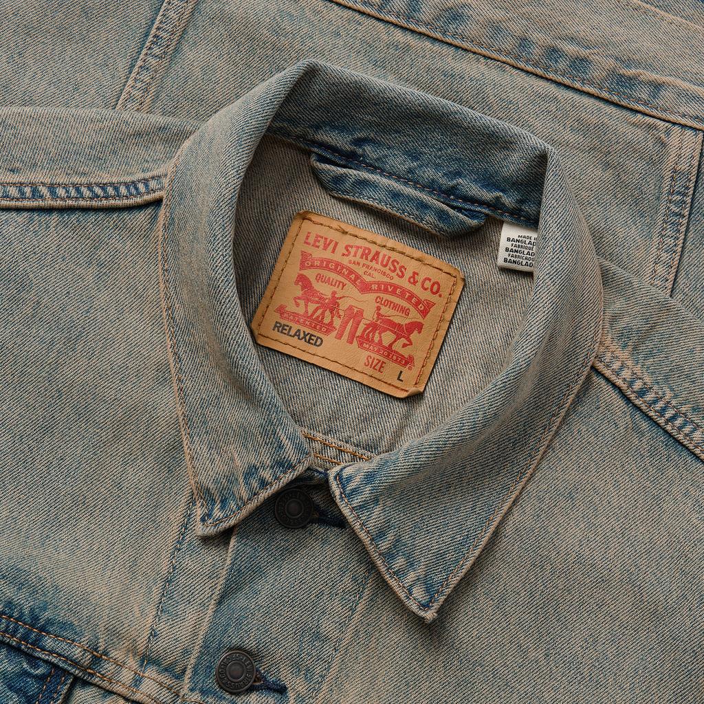 Levi's Denim Jacket Men's Smoke Blue A5782-0073
