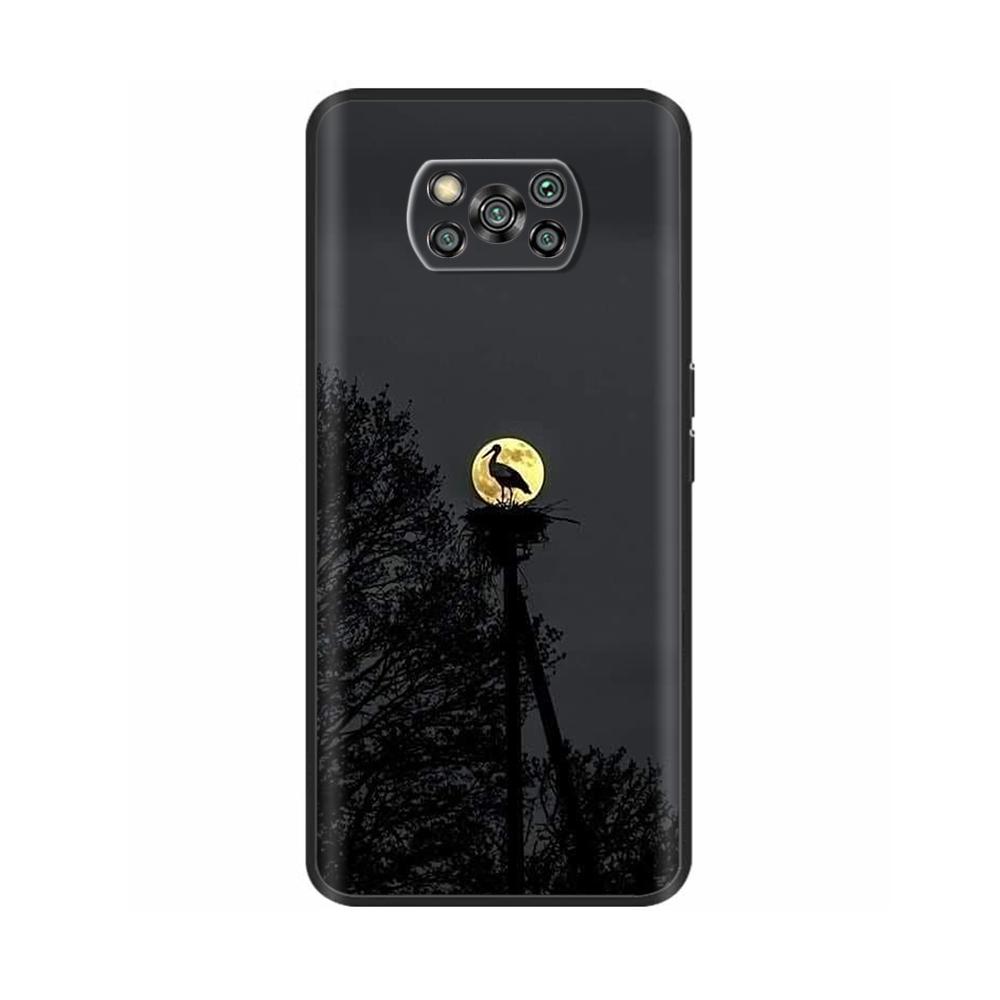 Etui na Poco X3 Pro Motyl Serce Miękkie Płynne Silikonowe Pełna Ochrona Etui dla Xiaomi Poco X3 NFC Pokrowiec Dla Poco X3 PocoX3