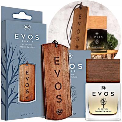 K2 Evos Valkiria Scented Hanger + Car Perfume