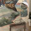 Animal Rooster Farm Sheer Curtains For Living Room Kitchen Window Curtains Bedroom Tulle Voile Curtains