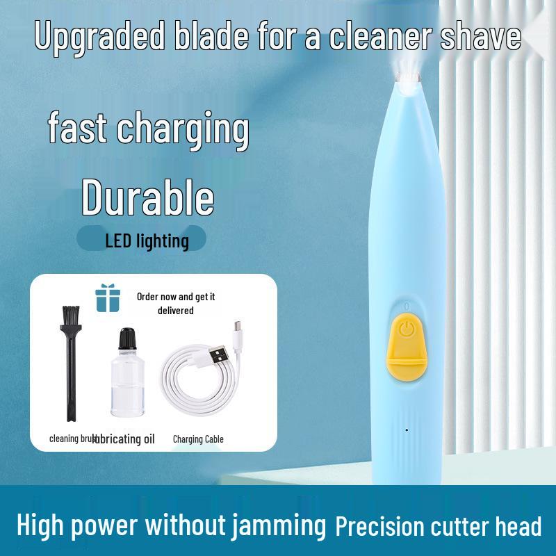 Pet Grooming Electric Hair Clipper for Dogs and Cats