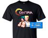 Contra NES Famicom Game Screen T Shirt BLACK All Sizes S-5XL 100% Cotton 8 Bit
