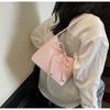 Premium bag New summer versatile shoulder underarm bag Bow commuter bucket bag