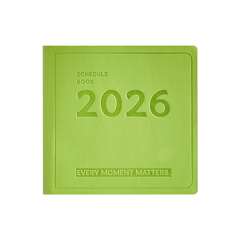 2026 Taschenplaner & Rechteckiges Terminkalenderbuch
