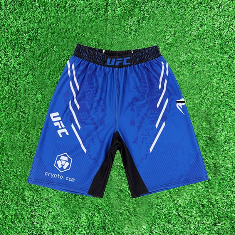 Breathable Muay Thai Shorts MMA Boxing Training Cycling Jersey Men Women 5 Point Pants