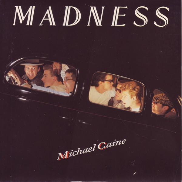 

7inch Record MADNESS - Michael Caine BUY196 Stiff Records 1984 UK Rock Used