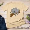Cute Koala Bear Sleeping Lazy Animal Lover Gift Clothes Unisex T-shirt 15