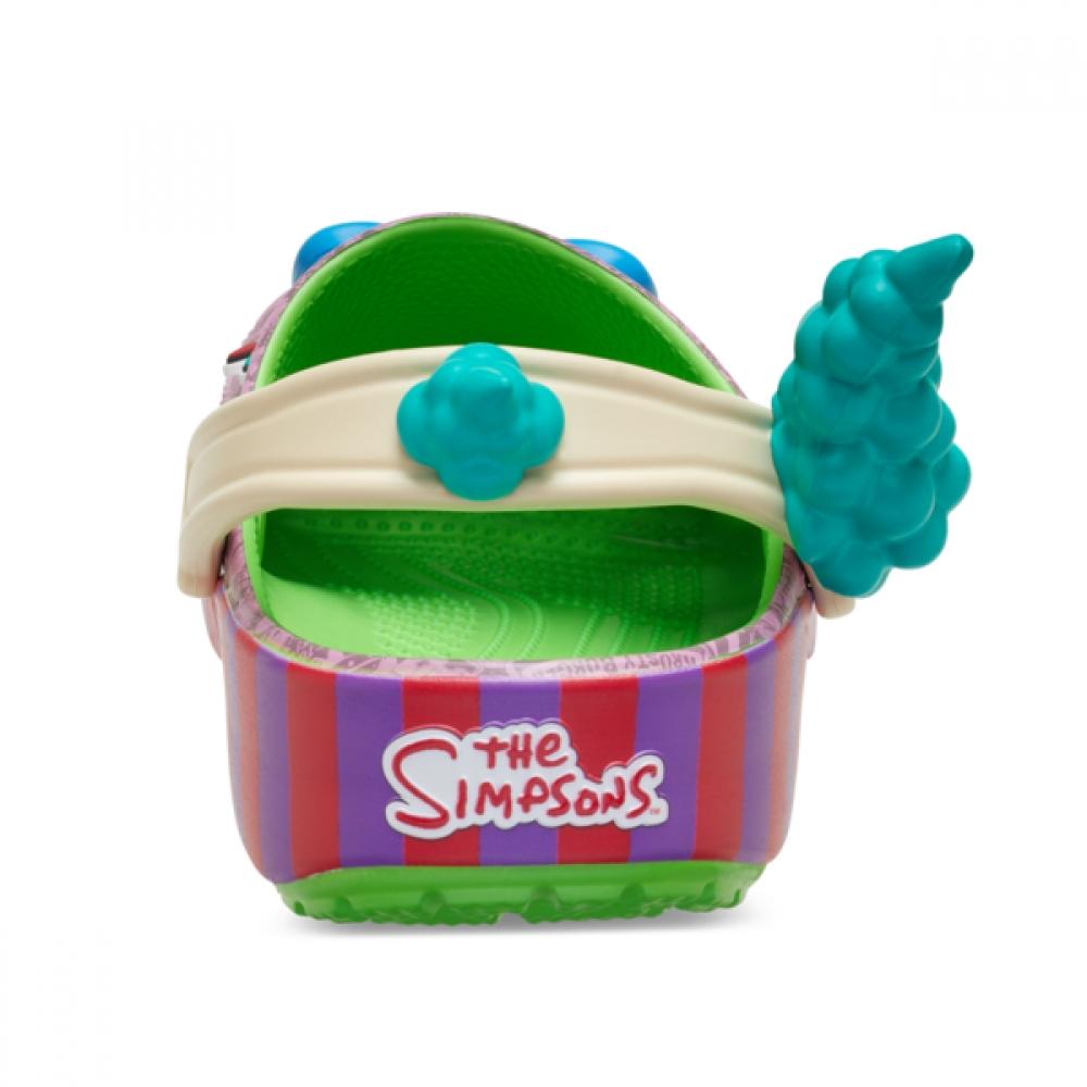 Crocs Simpsons Family Krusty Classic Clog 211107 90h Sandal Slipper Jibbit