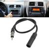 Antenna Adapter Extension Cord Wire Cord for Car Radios Reception 35cm Plugs and Play Enhanced Indoor and Outdoor Use