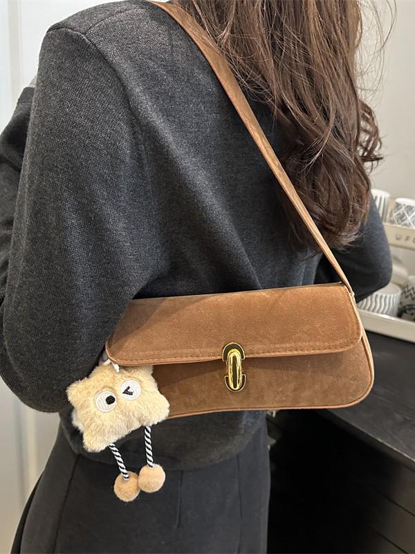 French Niche Women's Stylish Baguette Underarm Shoulder Bag - New 2025 Versatile Handbag