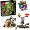 LEGO Star Wars 75422 SMART Play Construction Set: Yoda's Hut