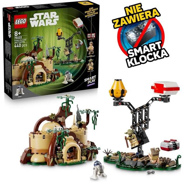 Конструктор LEGO Star Wars 75422 SMART Play: Хижина Йоды
