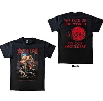 Saturn Unisex T-Shirt – Cradle of Filth Existence Is Futile Artwork