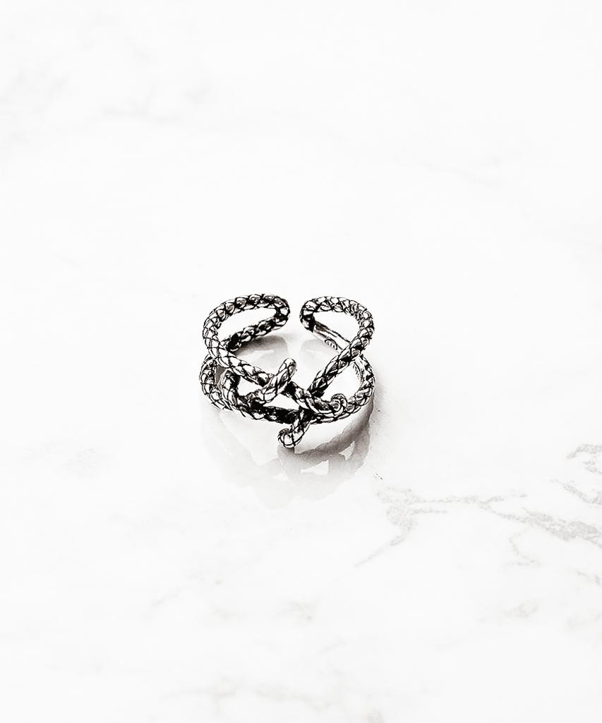 One Enough Pretzel Ring