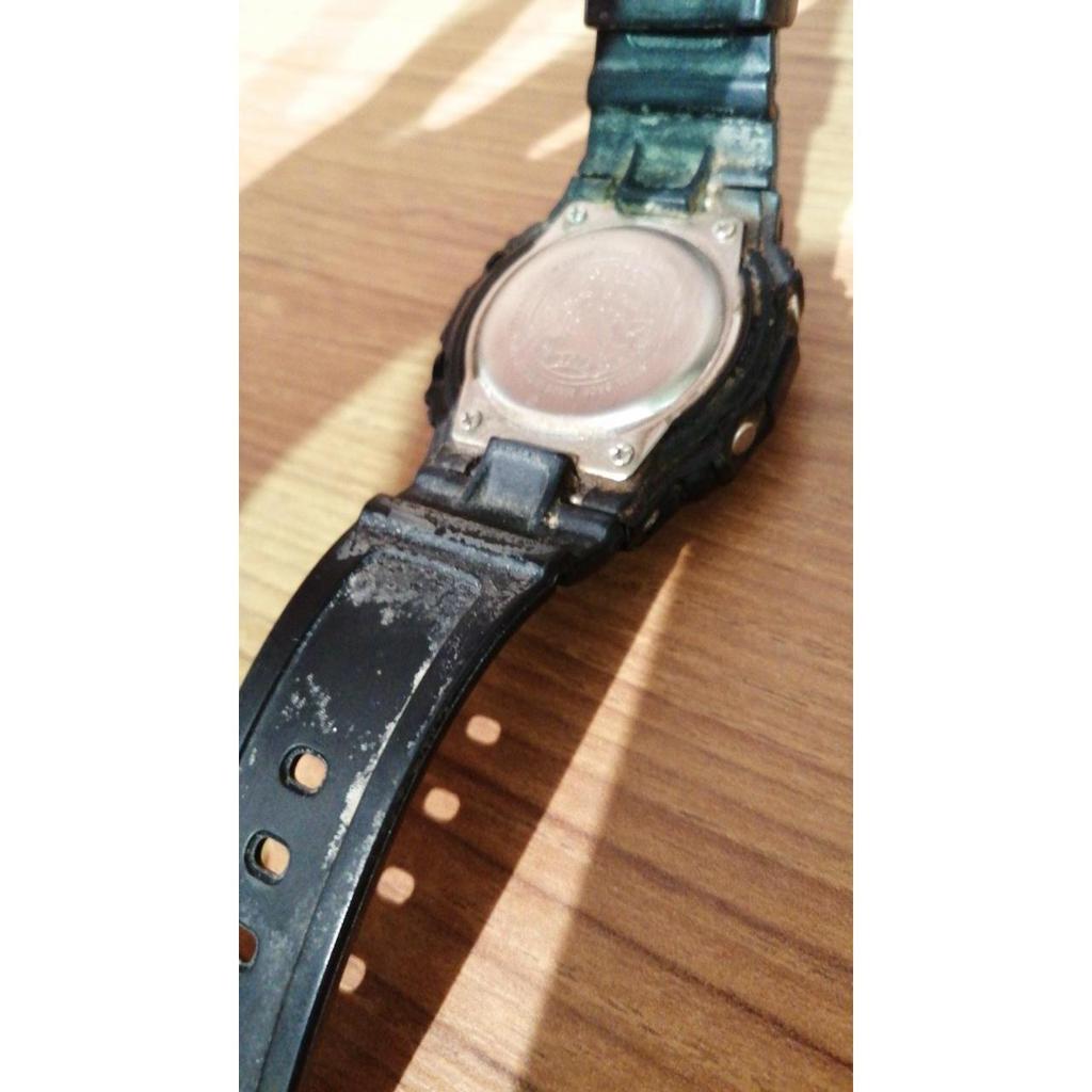 Used CASIO BLK/BGD-5600LG BABY-G