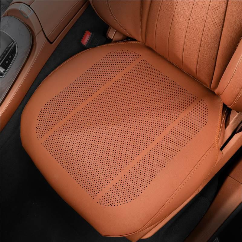 Full-Coverage Thin Seat Cushions for Tesla Cars