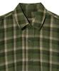 STANDARDERROR 87-Stan067 Vintage Forest Oversized Short Sleeve Tartan Check Shirt (Type A)