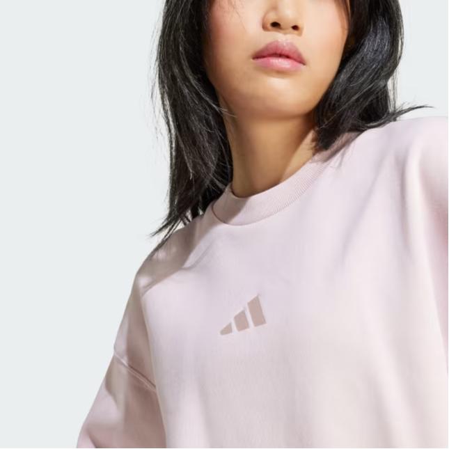 New Adidas Free Shipping With AdiClub All Szn Fleece Loose Sweatshirt IY6753