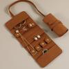 Convenient Jewelry Storage Bag Lightweight Necklace Bracelet Travel Organizer Waterproof Earrings Rings Storage Rolls