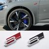 3D Big Metal Black Sline Logo S Line Emblem Car Badge For  dgrb6 A1 A3 A4 A5 A6 Q2 Q5 Q7 Q3 S3 S4 S6 TT S Line Sticker Accrssorie
