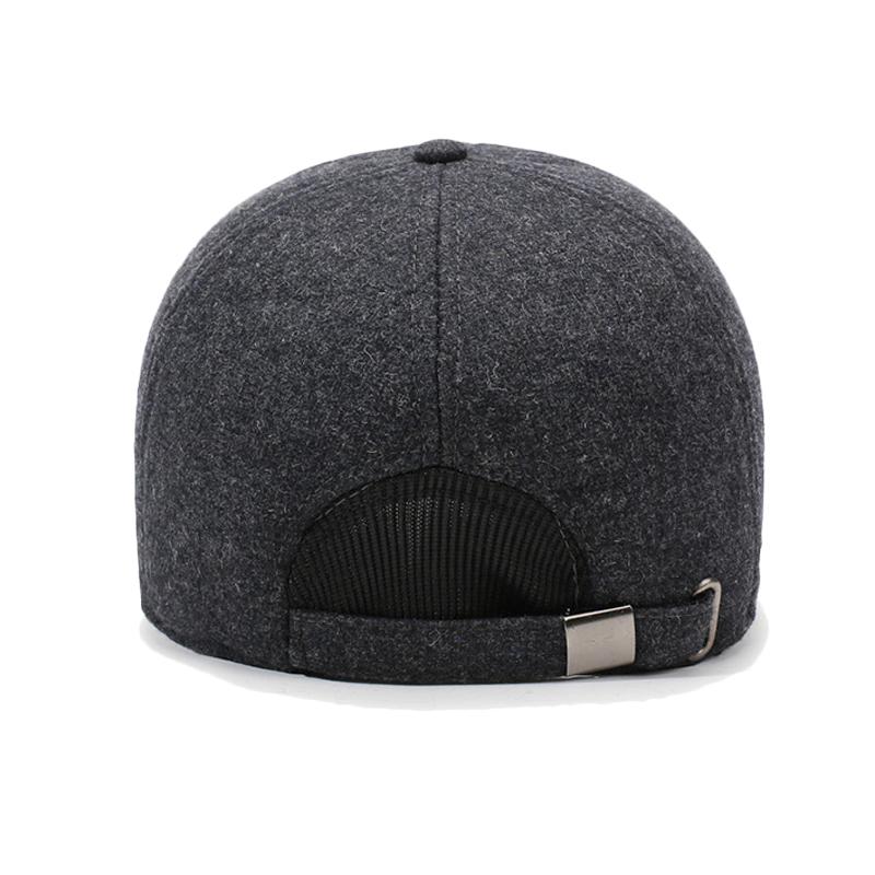 Men's Baseball Cap Ear Protection Cap Outdoor Warm Hat Autumn Winter Hat