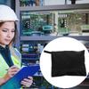 3Pcs Black Oxford Cloth Tool Bag Waterproof Heavy Duty Large Capacity Tools Pouch Zipper Closure Portable Toolkit for Daily Use