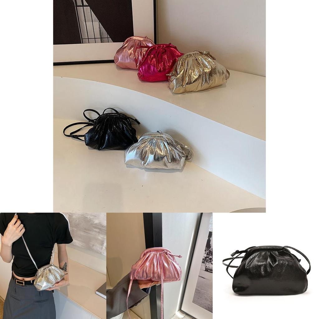 Trendy Shell Shape Shoulder Bag For Women 2024 Fashionable Versatile Crossbody