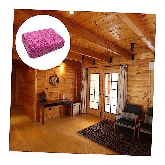 High-density coral fiber car wash sponge, super absorbent and removable car cleaning product, easy cleaning without damage, quick drying bath,