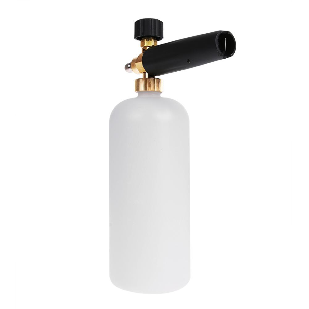 Pressure Foam Bottle Plastic Copper Air Pulse Water Washing Sprayer