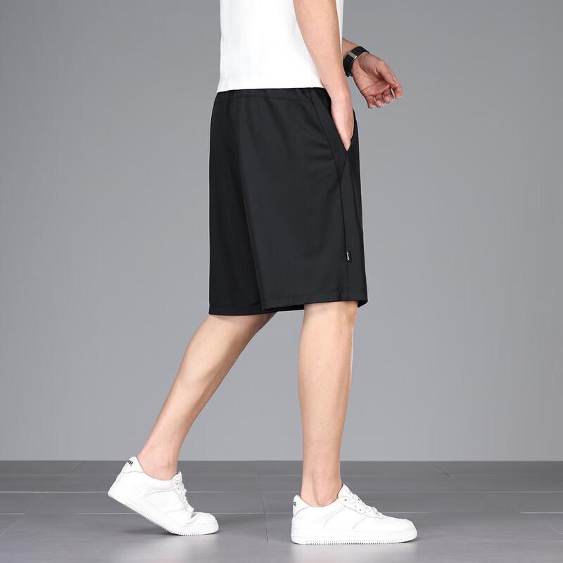 Jeep Men's Loose Elastic Summer Casual Shorts
