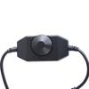 DC5V Stufenlose USB Manuelle Drehknopf LED Dimmschalter für LED Streifen Licht Helligkeitsanpassung USB Lüfter Geschwindigkeitsregler