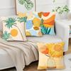 Husa Galbenă Pernă Decorativă 18X18in pentru Canapea Husa Pernă Design Decor Acasă