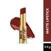 JAQULINE USA Matte Amour Matte Lipstick | Lightweight | Long-Wear | Matte Finish | High Coverage | Highly Pigmented | Cruelty Free | Paraben Free