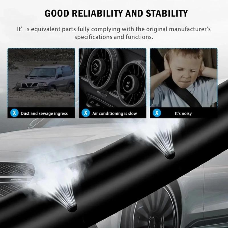 Left/Right Door Inner Pillar Trim Weatherstrip Rubber Seal for Mitsubishi Outlander 2016- All Trims & PHEV 5725A149 5725A150