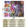 Metroids hero game Blanket Ultra-Soft Fleece Cozy Gifts  Throw Blankets Rug Piece