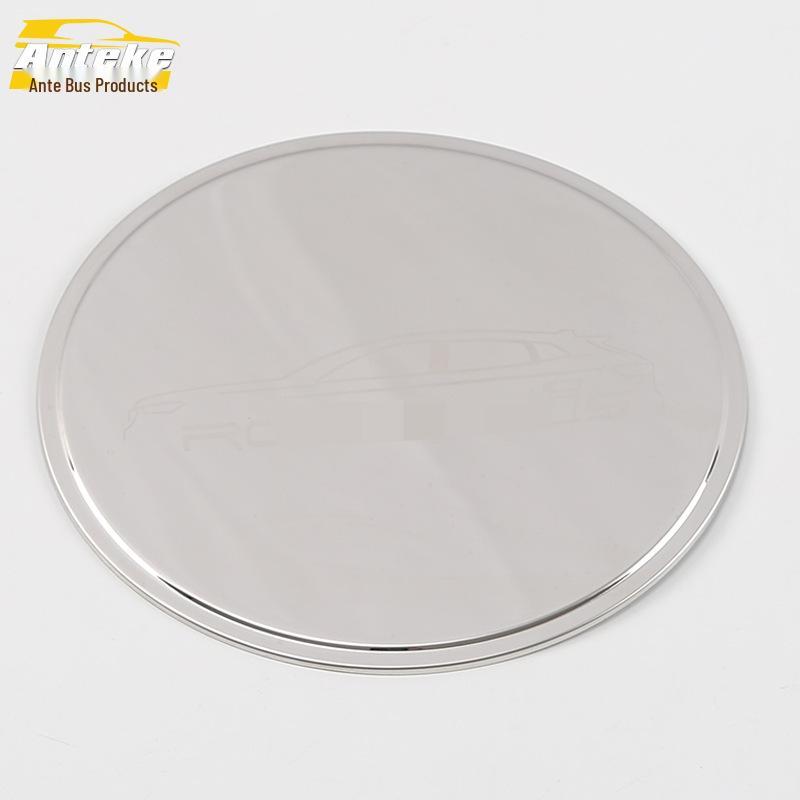 Protecteur de bouchon de réservoir de carburant en acier inoxydable Roewe 18 EI5