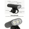 Bicycles Head Light Rechargeable Safety Night Ridings Waterproof LED Bicycles Front Lamp Easy Mounts Cycling Front Light