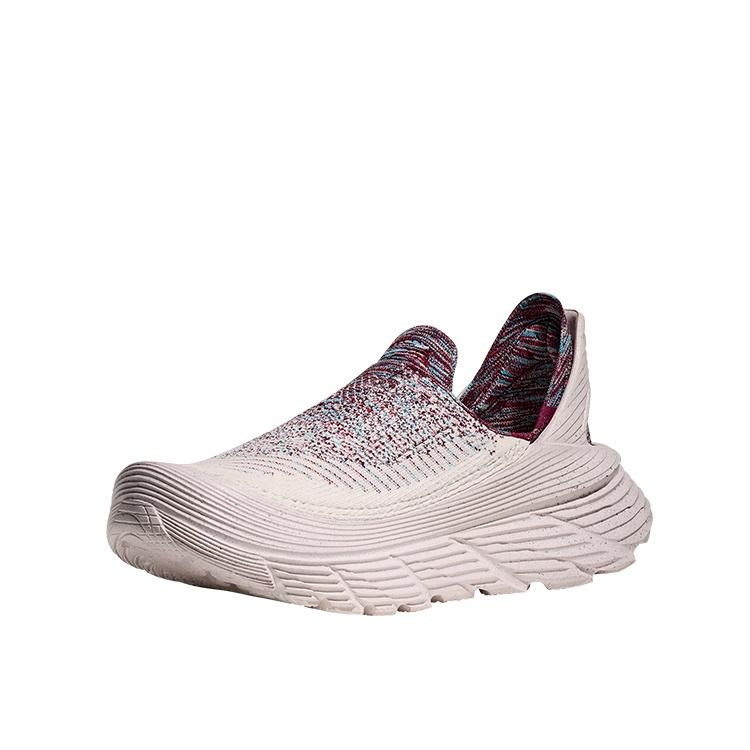 HOKA Restore TC Vibrant Bloom Pack - Alabaster Red Cabbage Unisex Sneakers Multi-Color 1162810-ABG