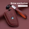 Premium Nappa Leather Key Case for BMW 3 Series 1 5 Series I3 X1 X3 X5 IX3 530 Exact Fit