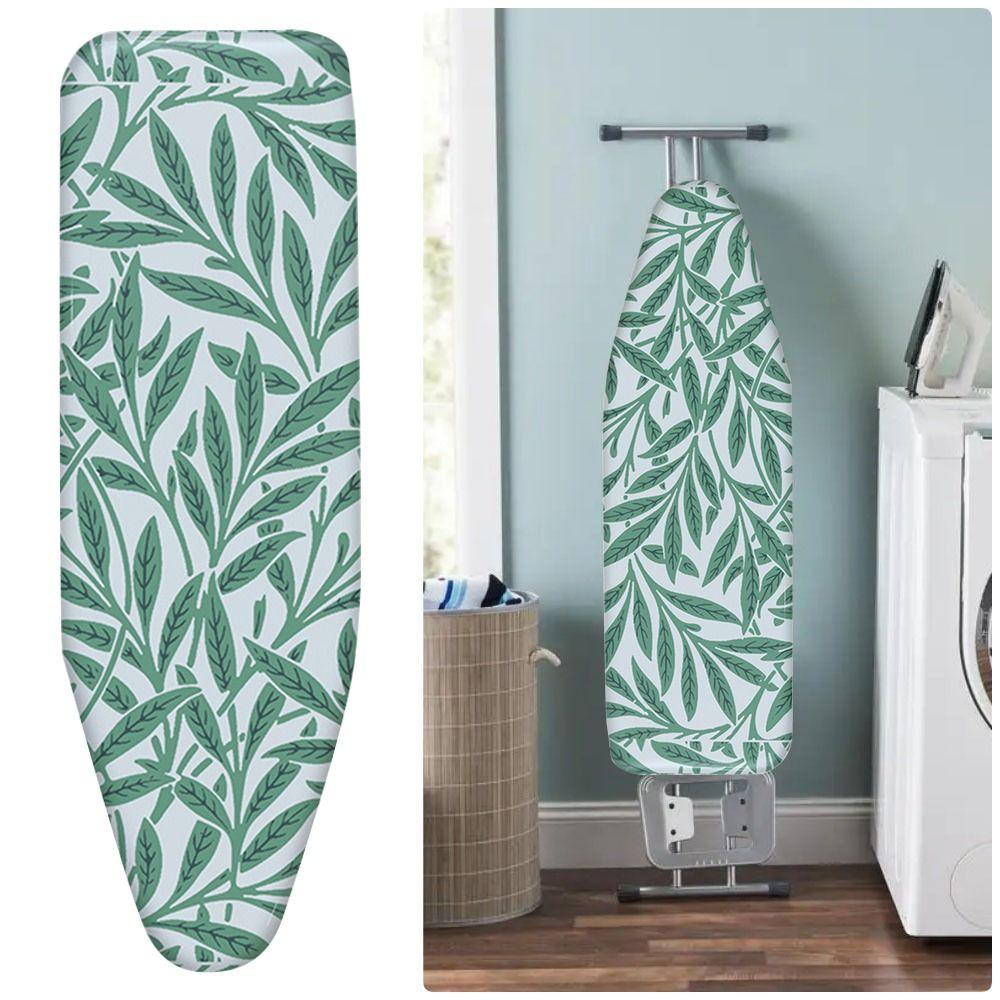 1 funda para tabla de planchar con borde elástico, resistente a las manchas, para mesa de planchar