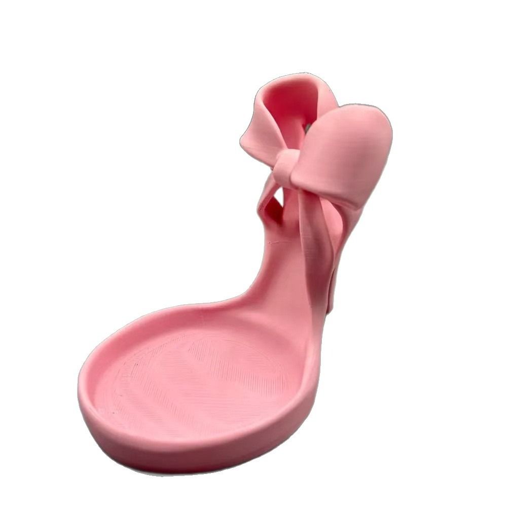 3D Printed High Heel Jewelry Tray INS Jewelry Storage Tray Shoe-shaped Ring Holder  Desktop Use