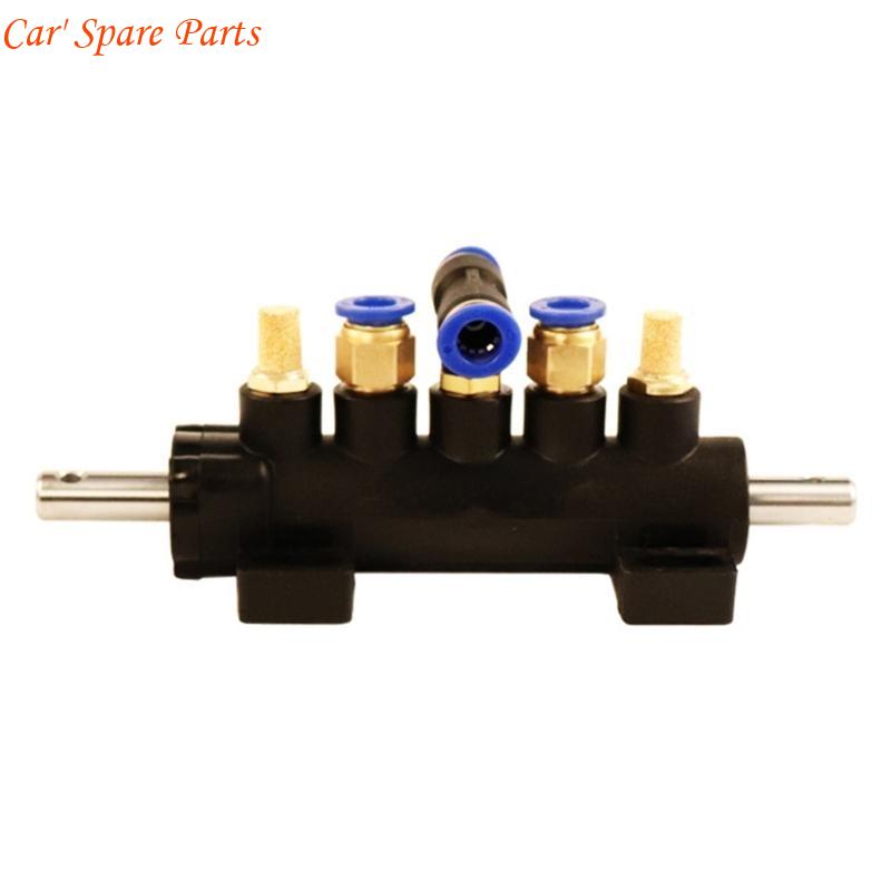 Y4UA Air Control Five Way Foot Pedal Valves Wheel Repairing Tool Tire Changer Machine
