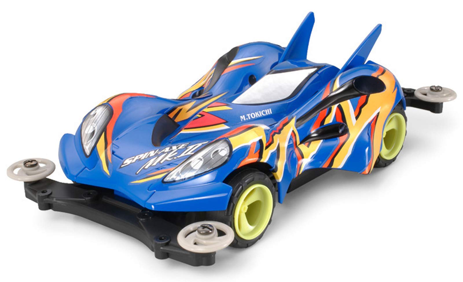 

TAMIYA Mini 4WD PRO Series Spin Ax MS Chassis 18631 No.31 Mk.II