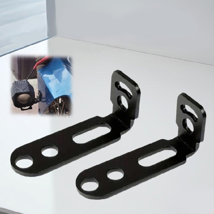 Motorcycle Bracket for Light Metal Construction Light Extension Holder Tool Frees Setups Multiple Vehicle Compatibility