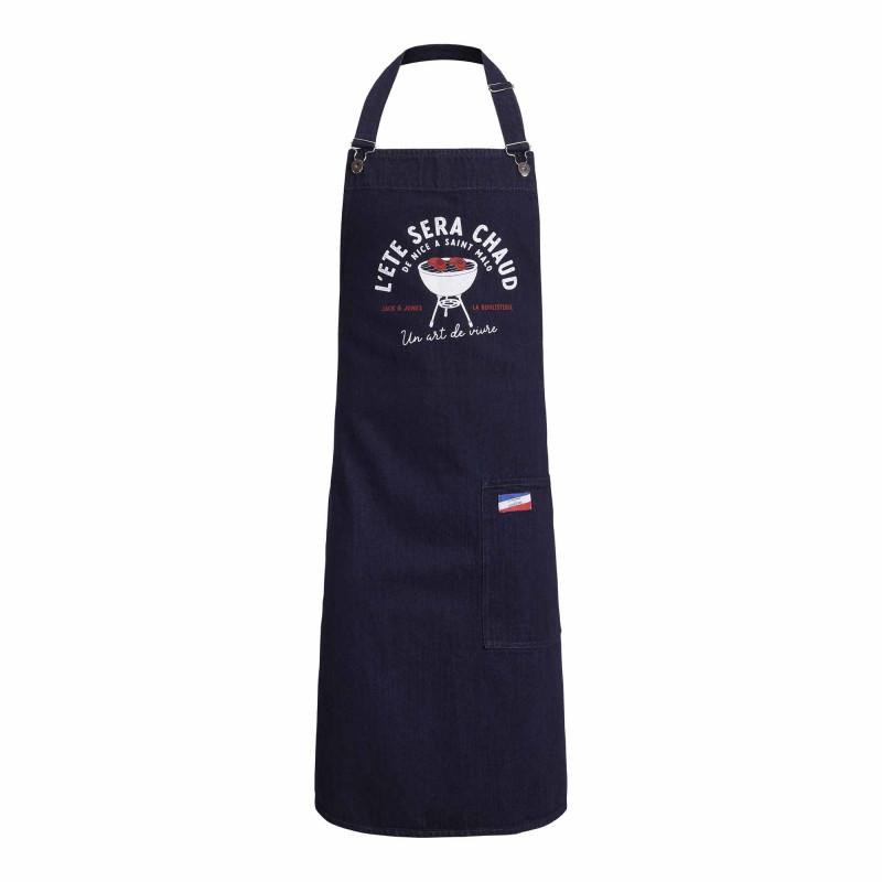 

Фартук jjiapron jjxlb cj 555 джинсовый синий 12244424 3809 Мужчина JACK & JONES