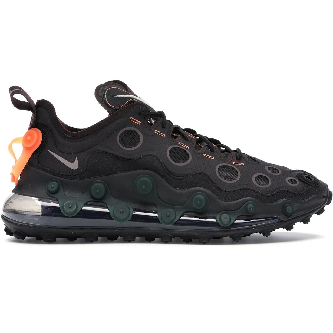 

Кросівки Nike Air Max 720 ISPA Чорний Сріблястий відбиваючий(CD2182-001) 36.5