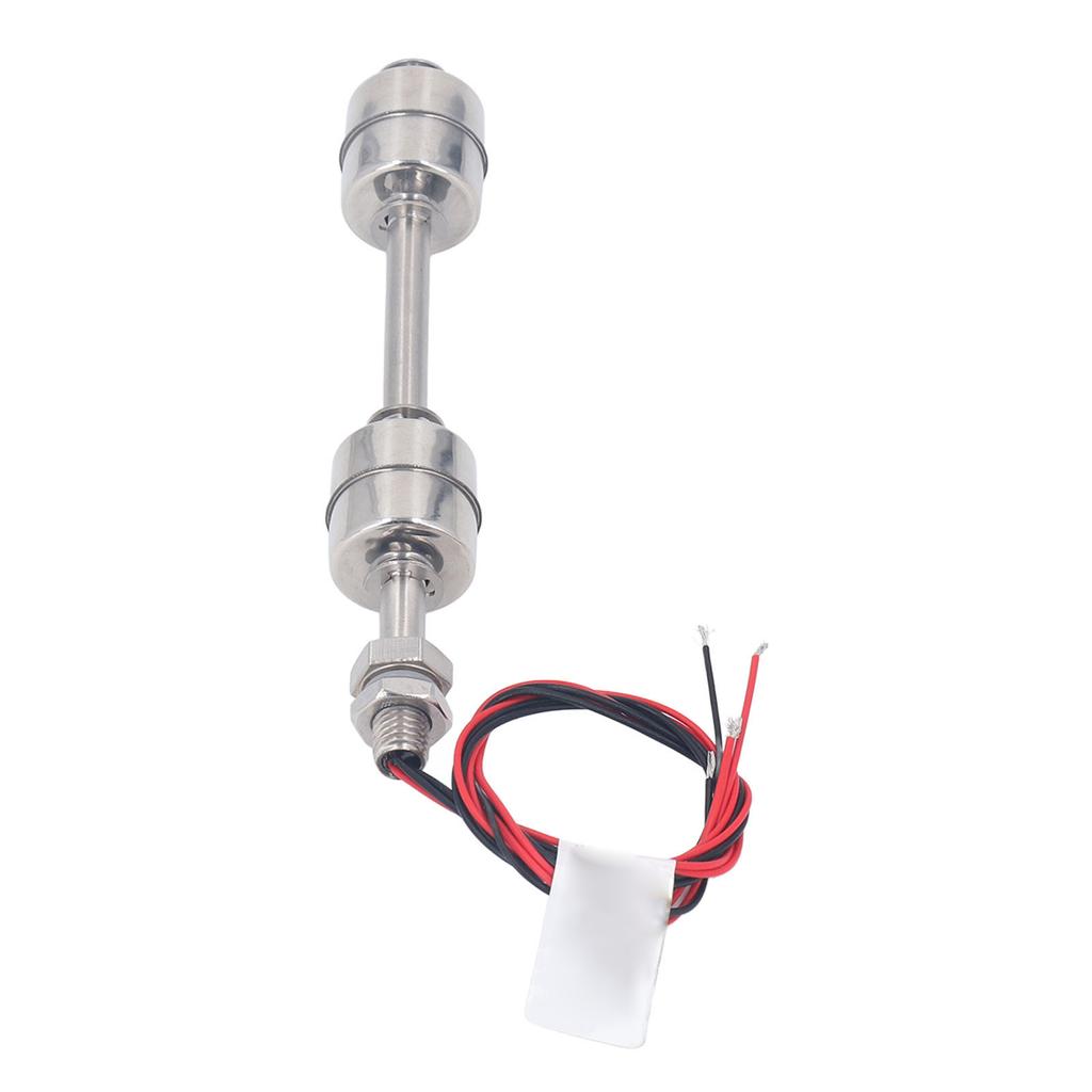 Senzor Nivel Apă cu Flotor 150mm Oțel Inoxidabil Sensibilitate Ridicată Bilă Dublă Apă Lichid