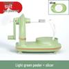 Hand-Crank Apple Peeler: Easy-to-Use Kitchen Gadget for Effortless Fruit Peeling