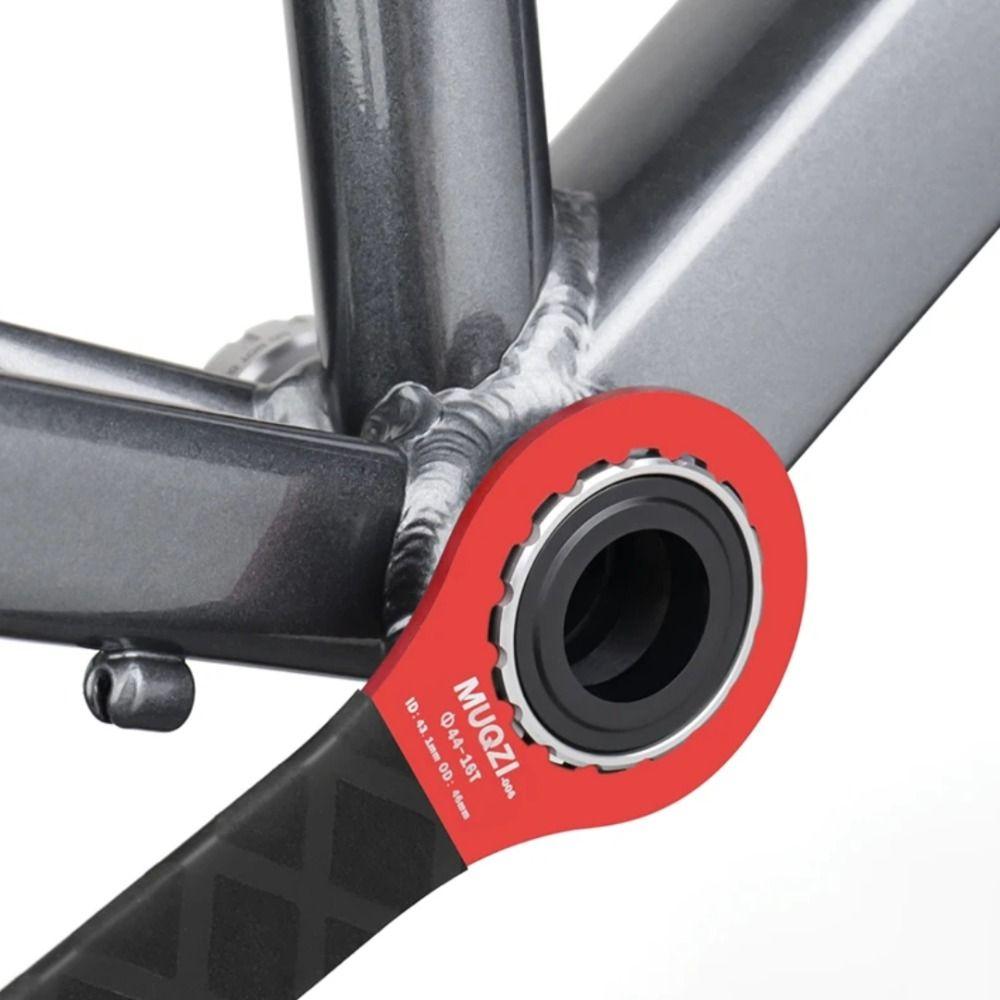 Soft Grib Bottom Brackets Wrench Alluminum Zinc Zinc Alloy Bottom Bracket Tool BB Wrench Bicycle